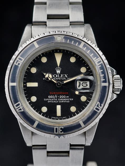 1975 rolex submariner for sale|old Rolex Submariner.